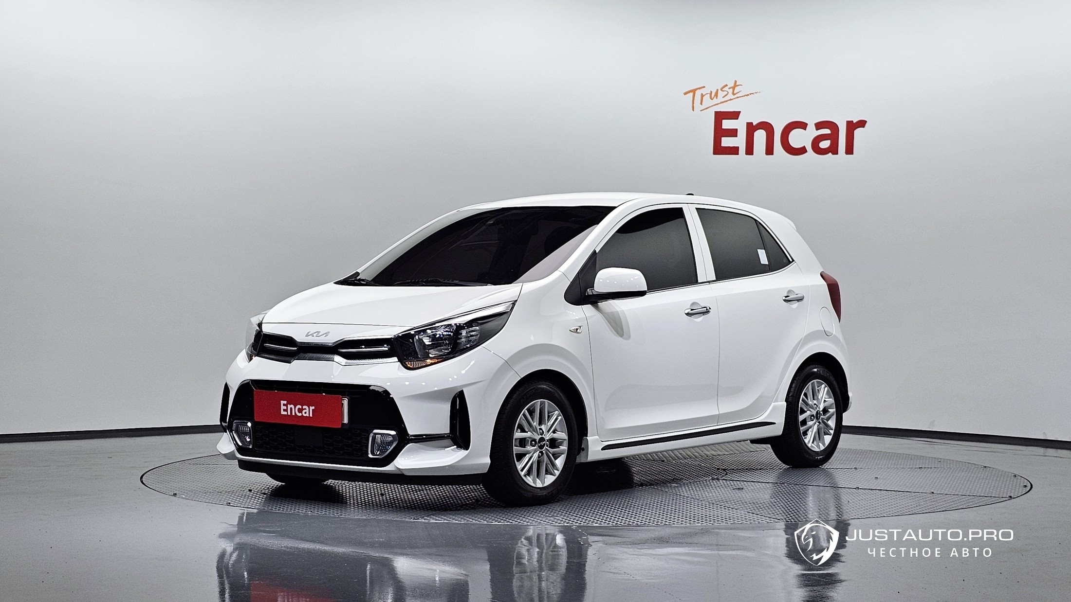 Автомобиль Kia morning