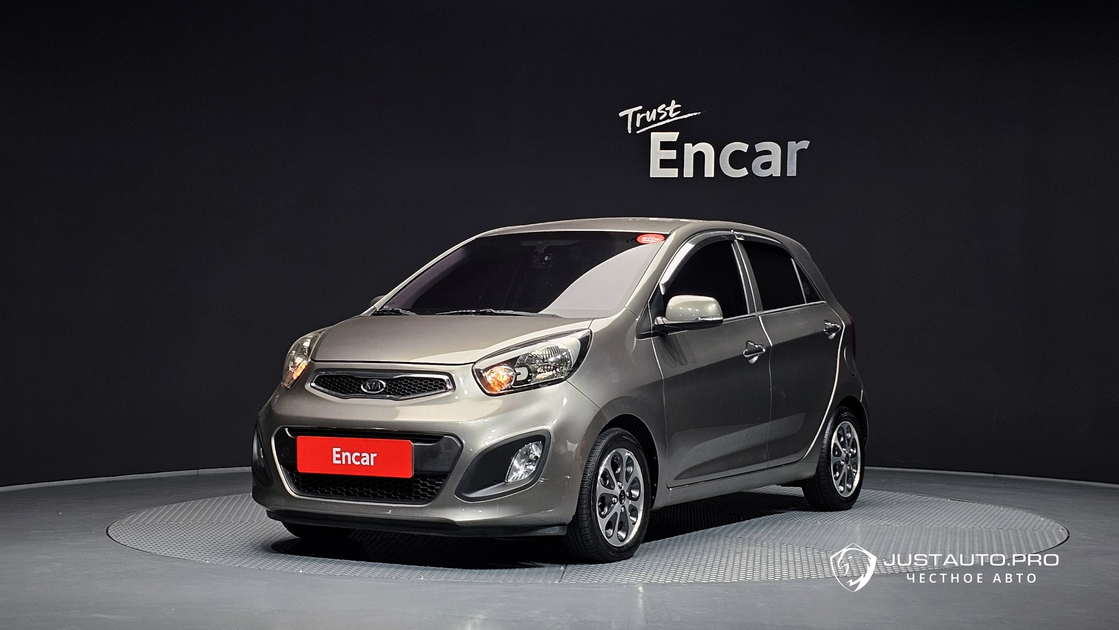 Автомобиль Kia morning