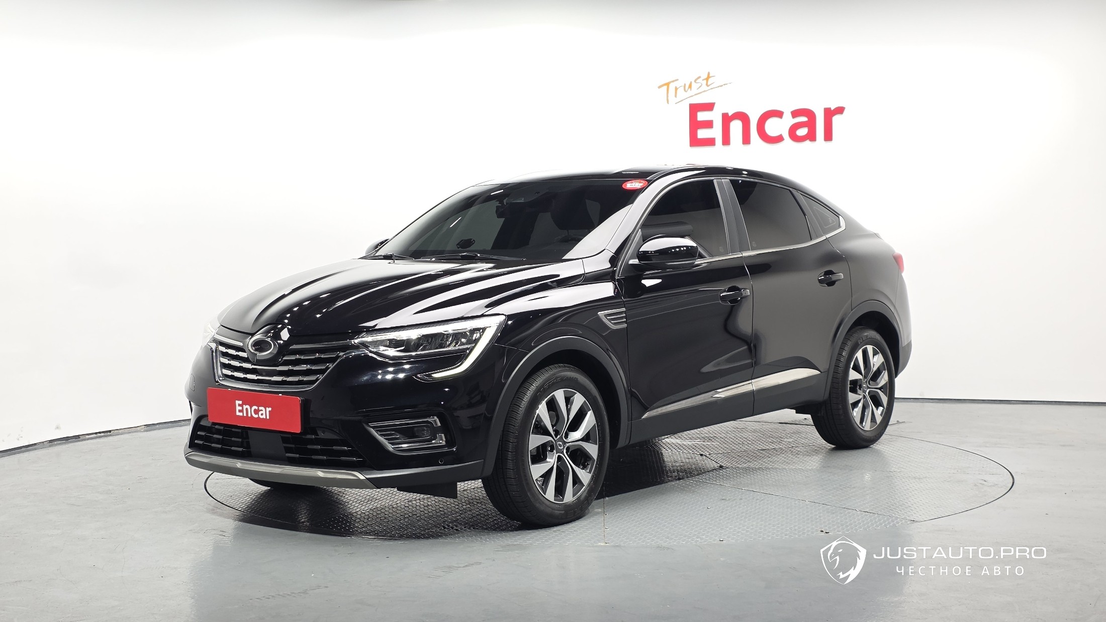 Автомобиль Renault-KoreaSamsung XM3