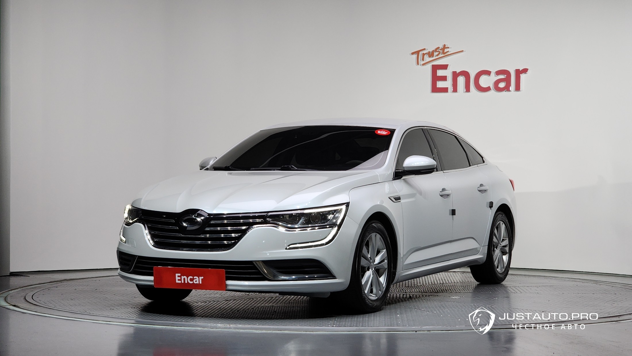 Автомобиль Renault-KoreaSamsung SM6