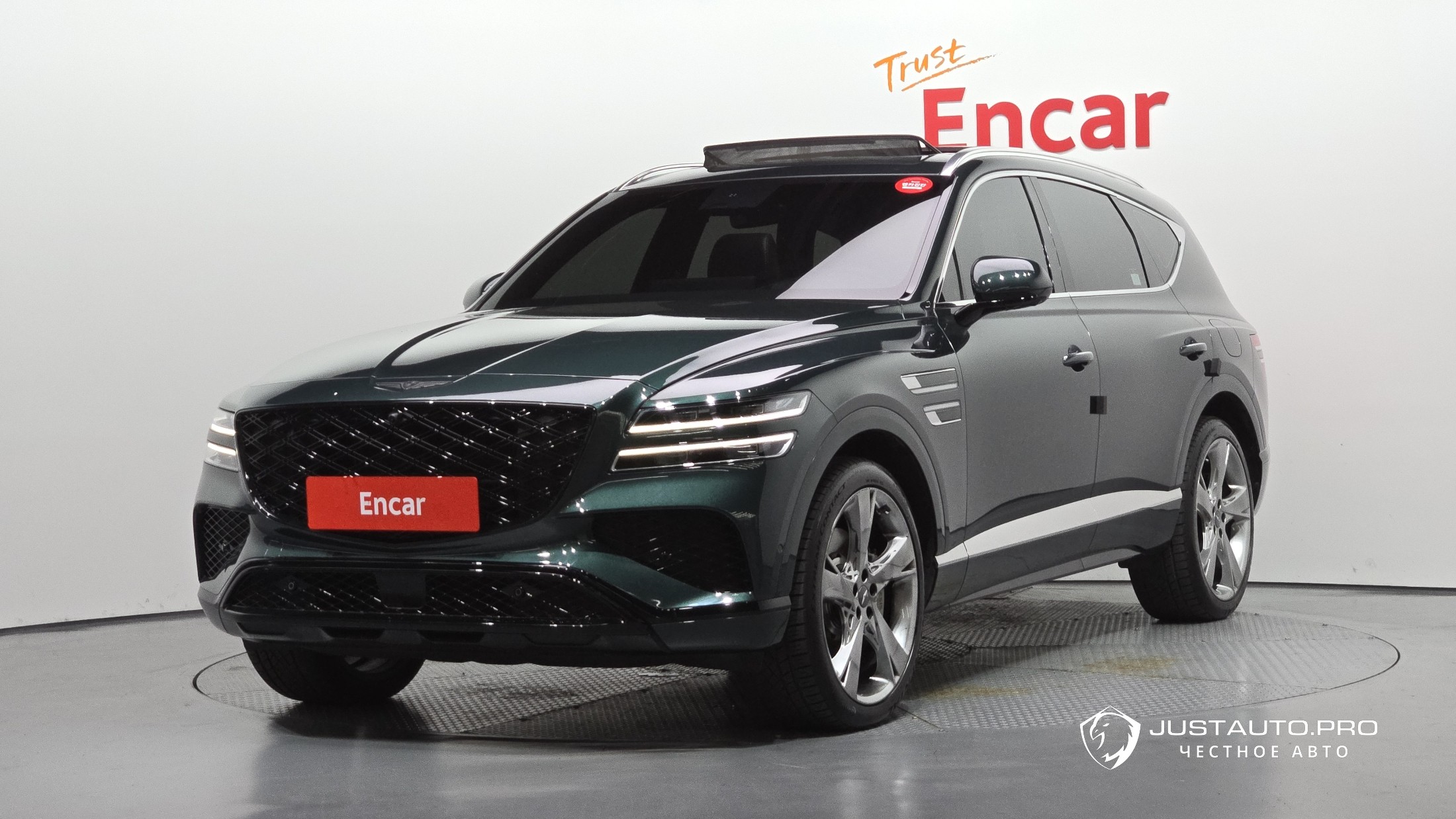 Автомобиль Genesis GV80