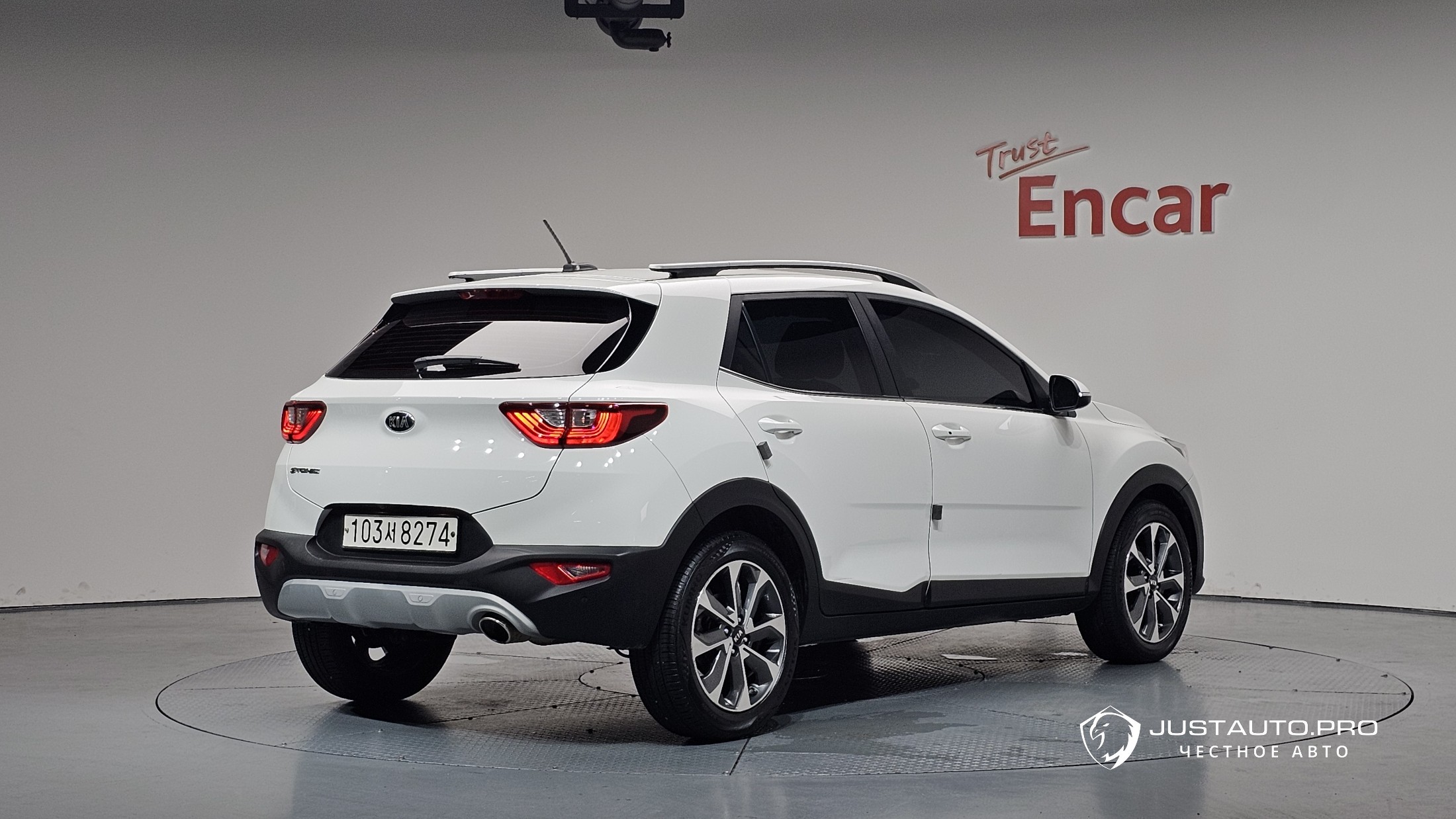 Автомобиль Kia Stonic