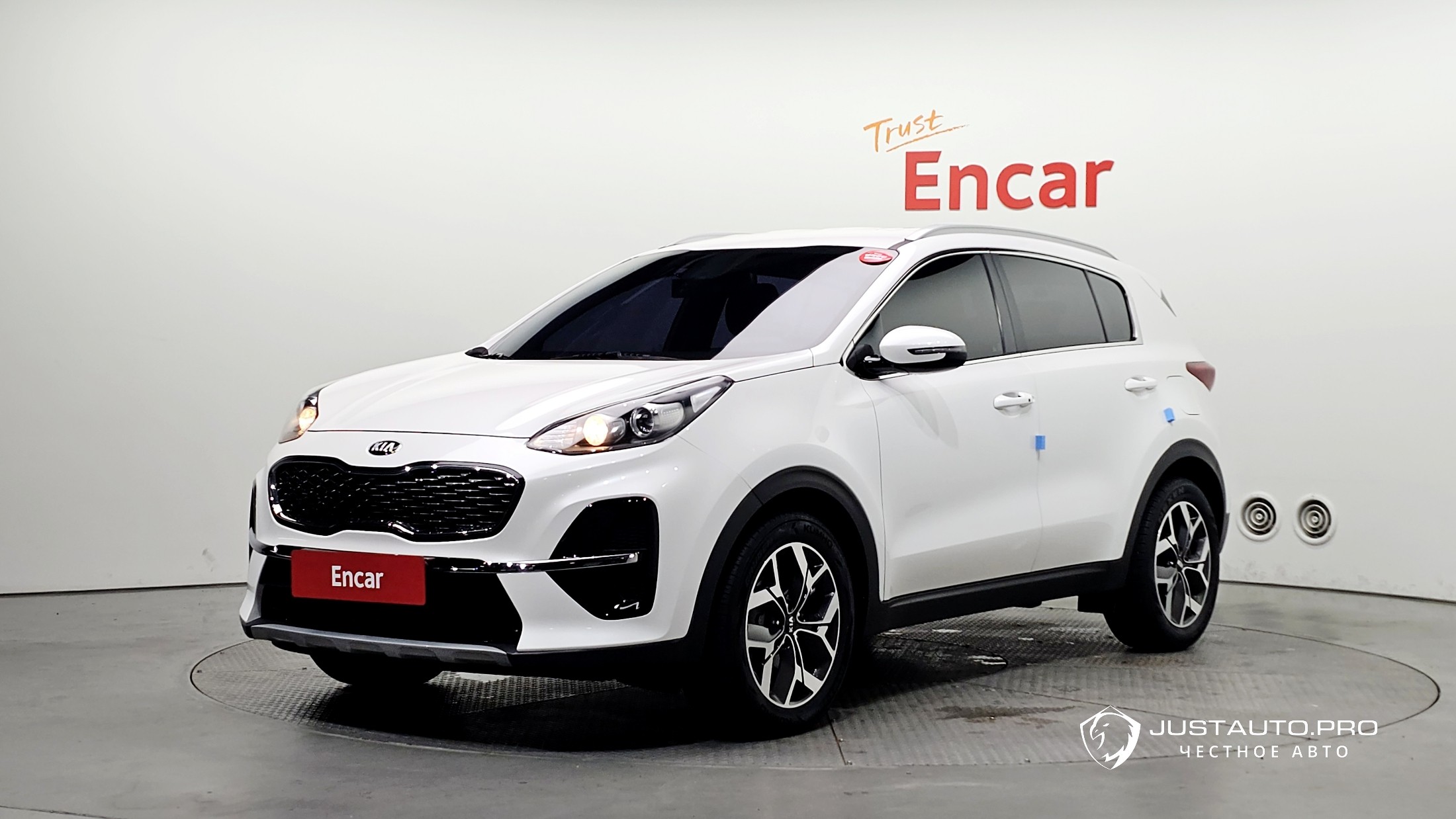 Автомобиль Kia Sportage