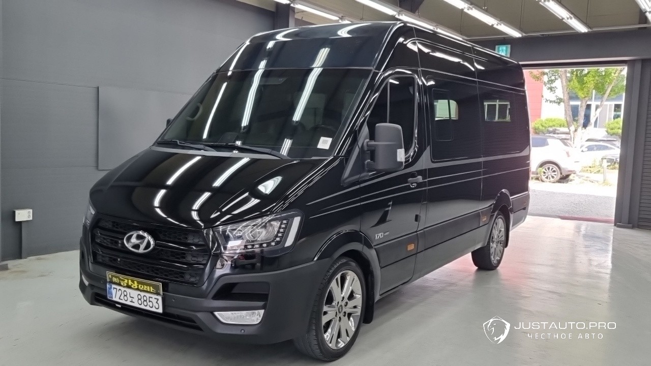 Автомобиль Hyundai Solati