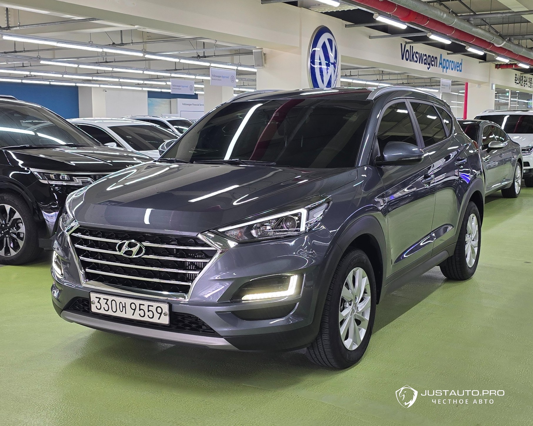 Автомобиль Hyundai Tucson