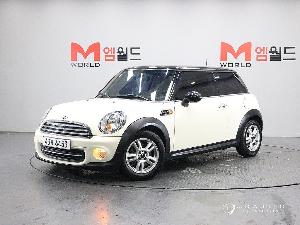 Автомобиль Mini Cooper