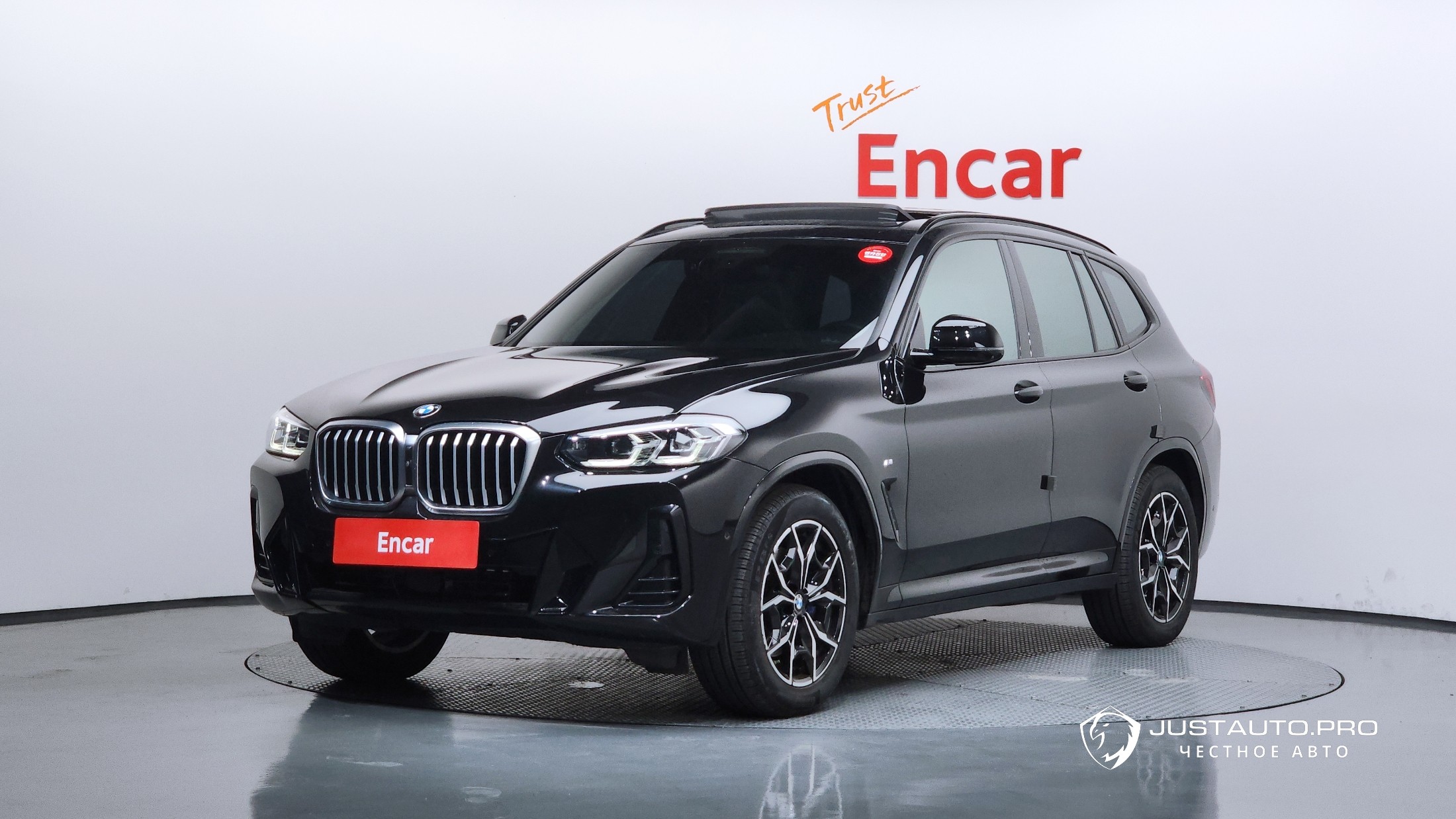 Автомобиль BMW X3