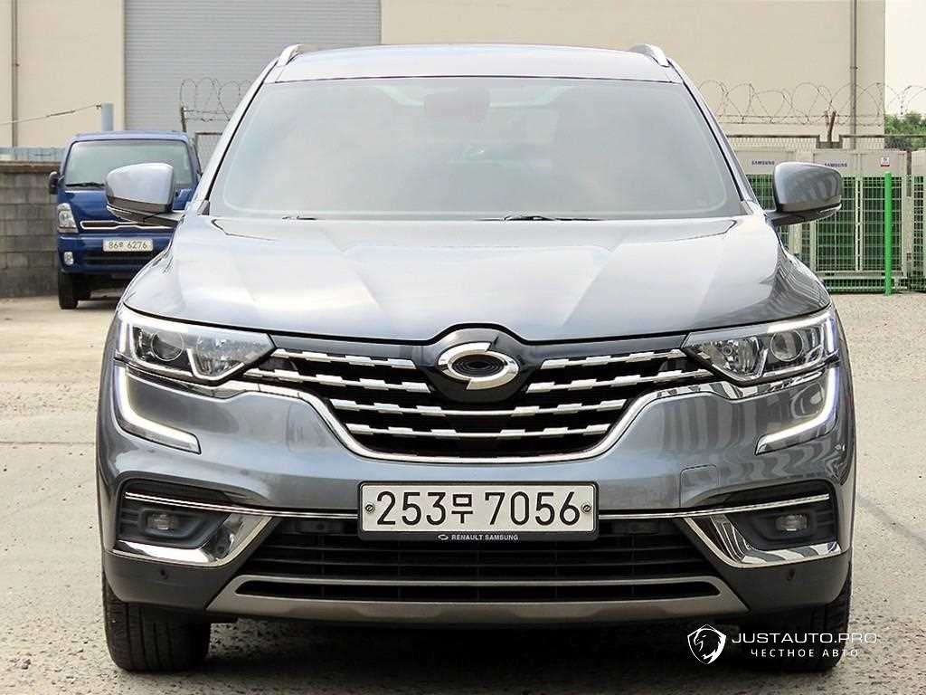 Автомобиль Renault-KoreaSamsung QM6
