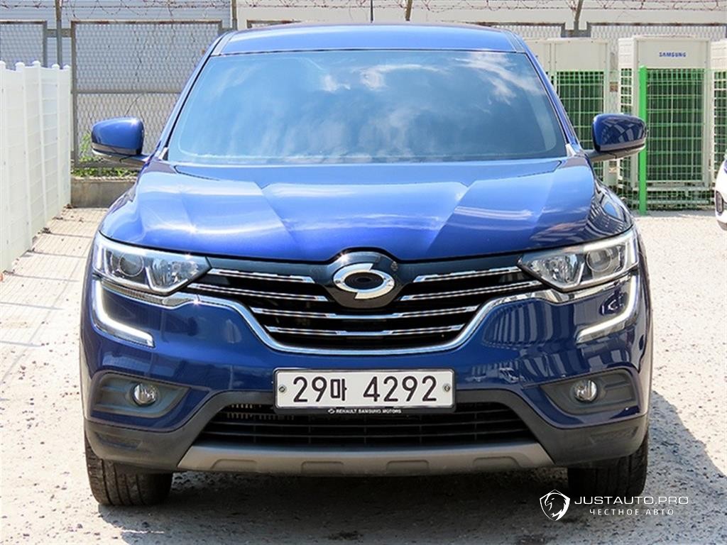 Автомобиль Renault-KoreaSamsung QM6