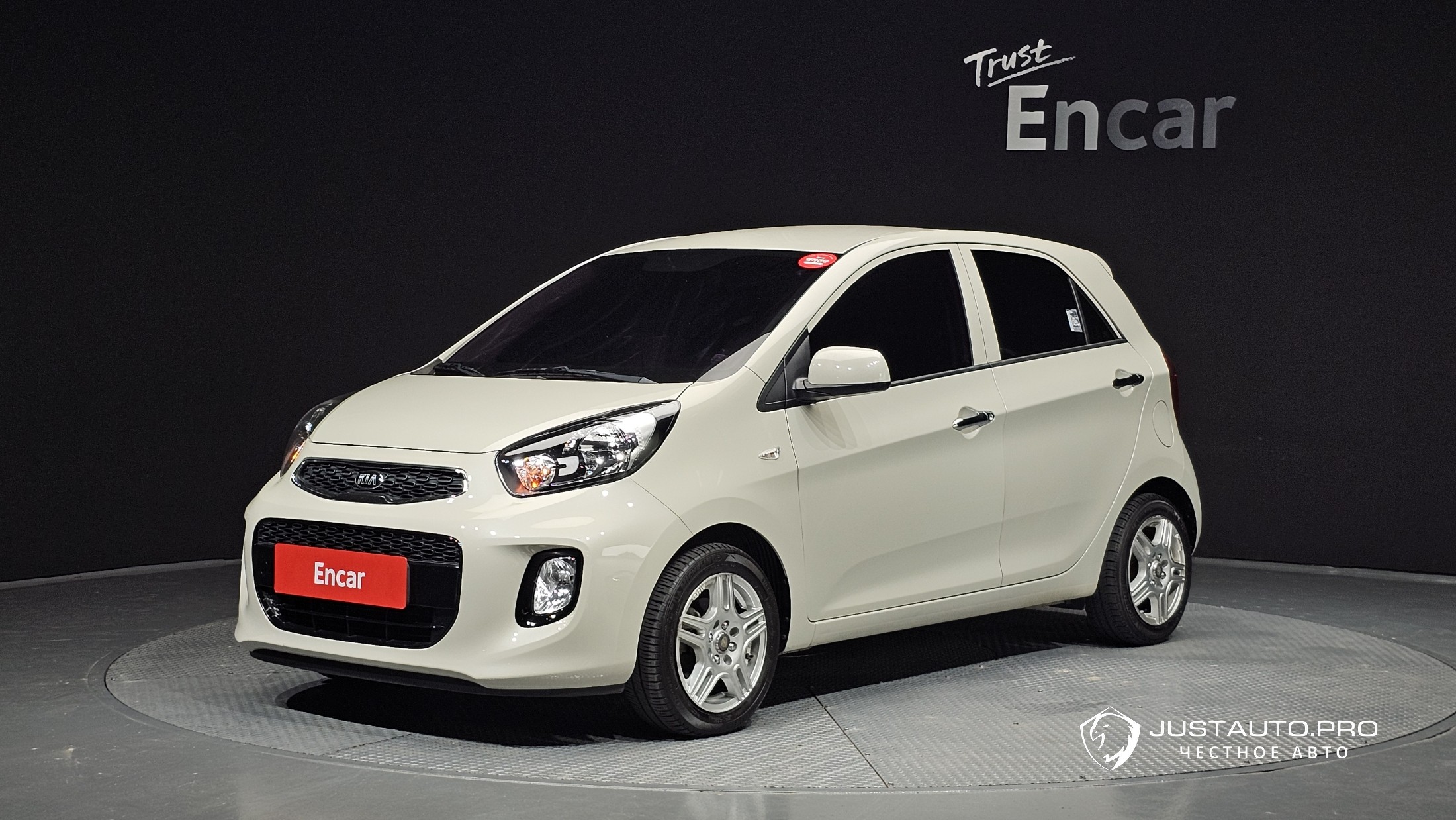 Автомобиль Kia morning