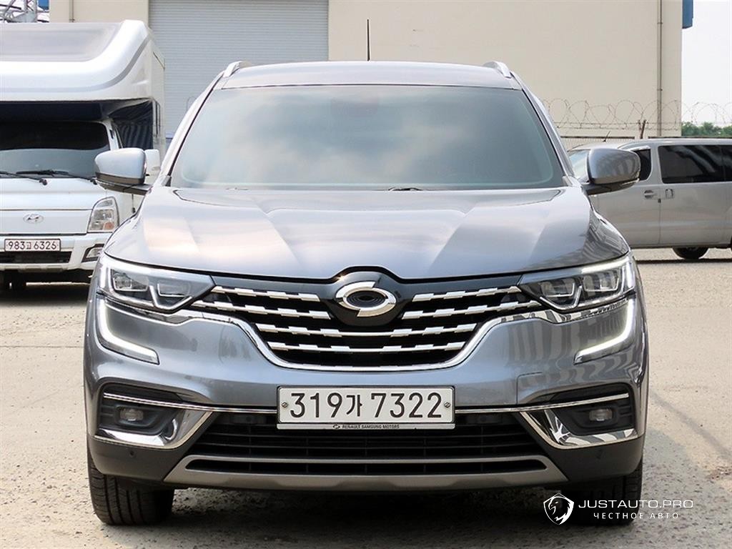 Автомобиль Renault-KoreaSamsung QM6