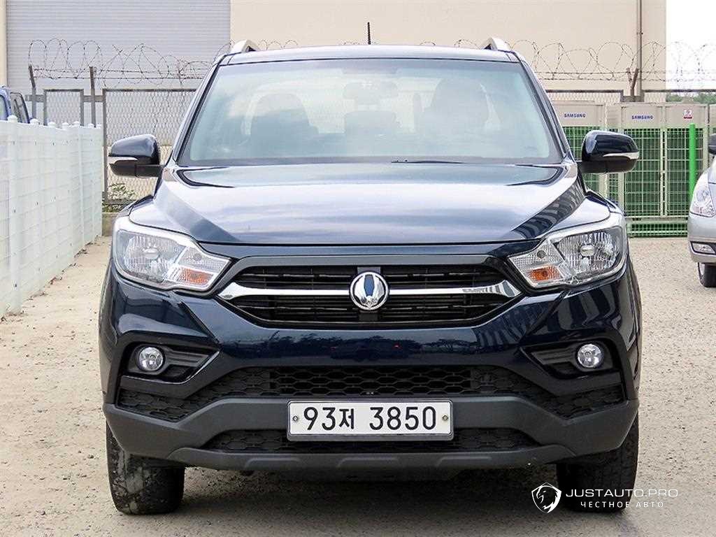 Автомобиль KG_Mobility_Ssangyong Rexton