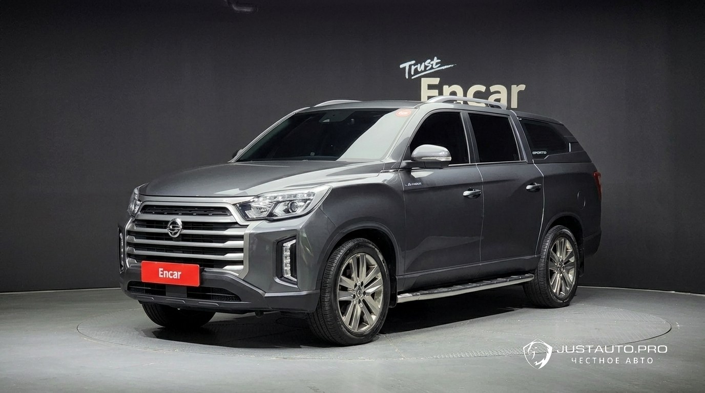 Автомобиль KG_Mobility_Ssangyong Rexton