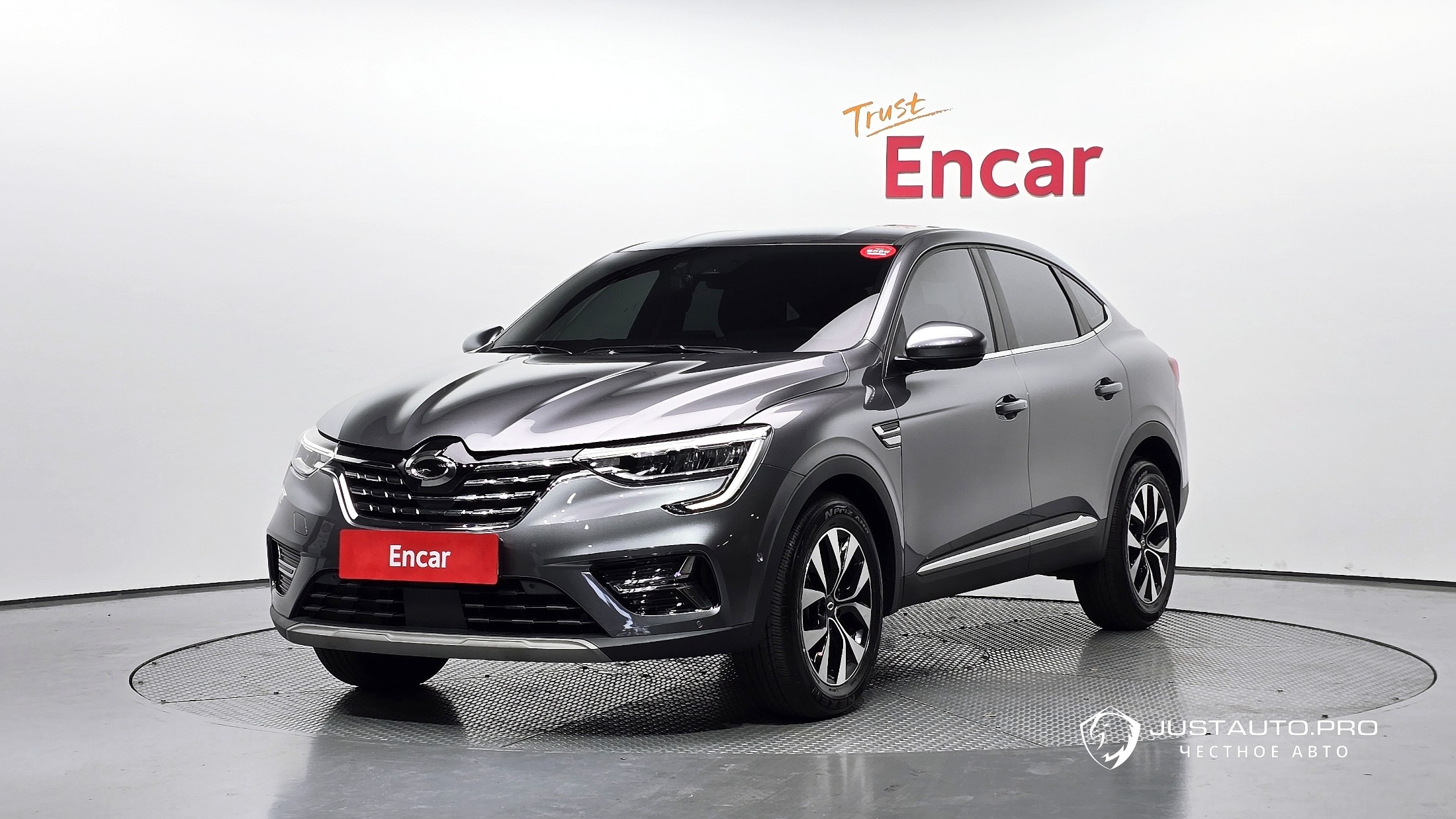 Автомобиль Renault-KoreaSamsung XM3
