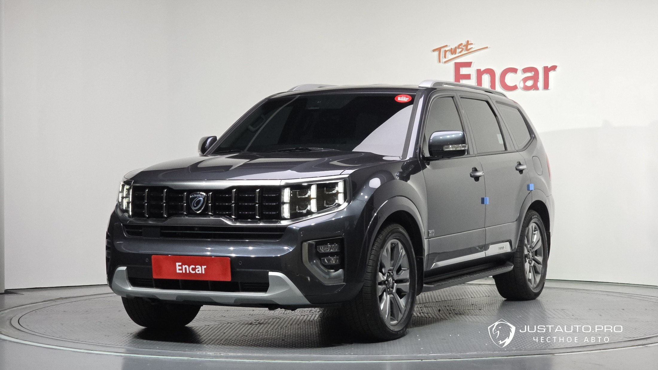 Автомобиль Kia Mohave