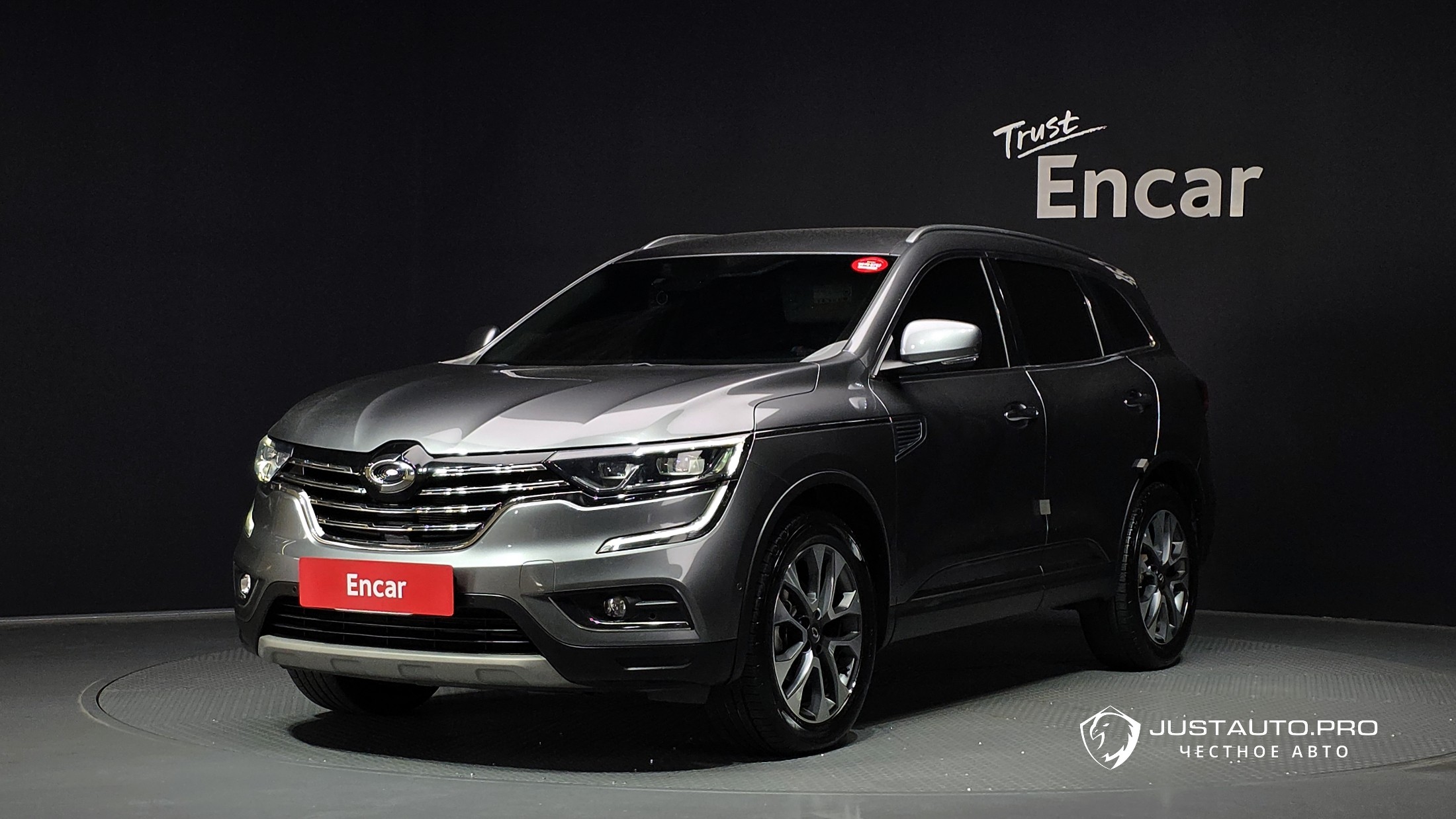 Автомобиль Renault-KoreaSamsung QM6