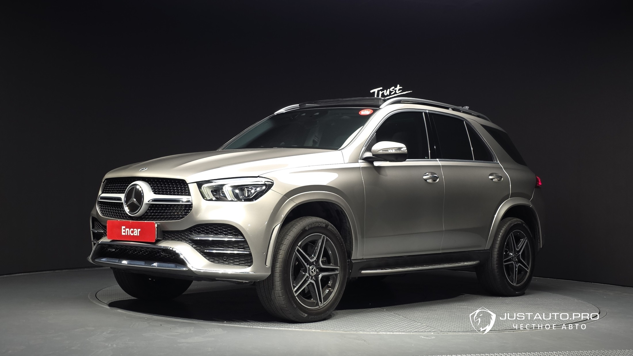 Автомобиль Mercedes-Benz GLE-Class