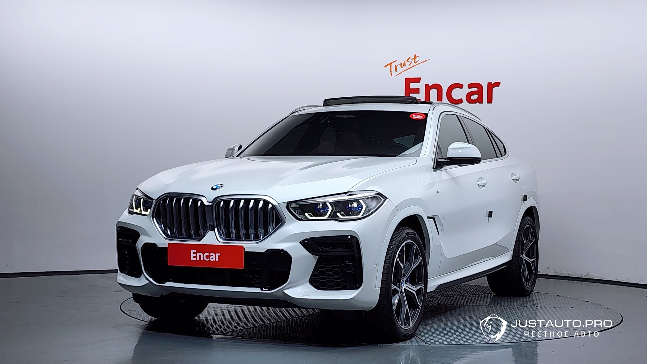 Автомобиль BMW X6