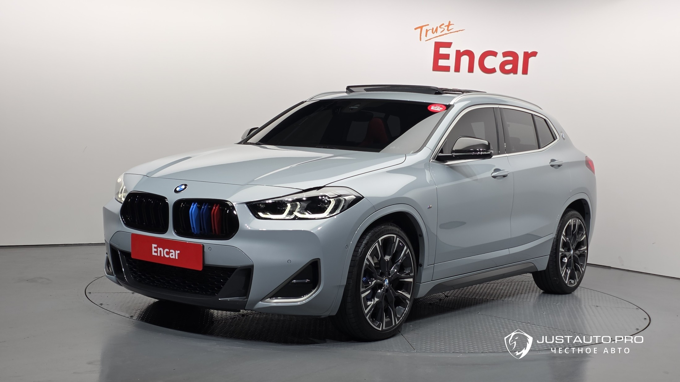 Автомобиль BMW X2 (F39)