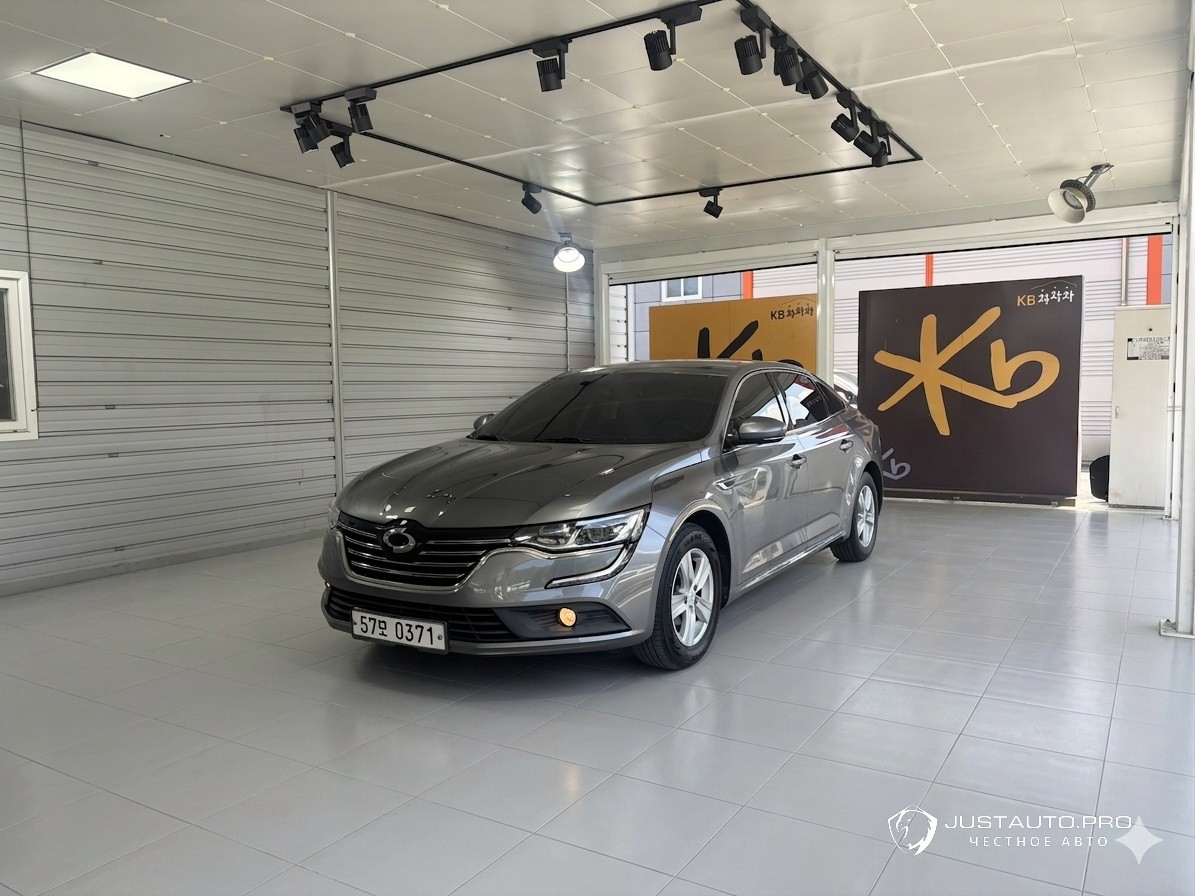 Автомобиль Renault-KoreaSamsung SM6