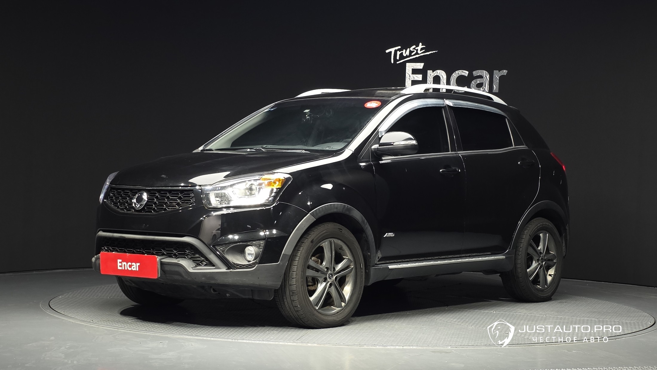 Автомобиль KG_Mobility_Ssangyong KORANDO