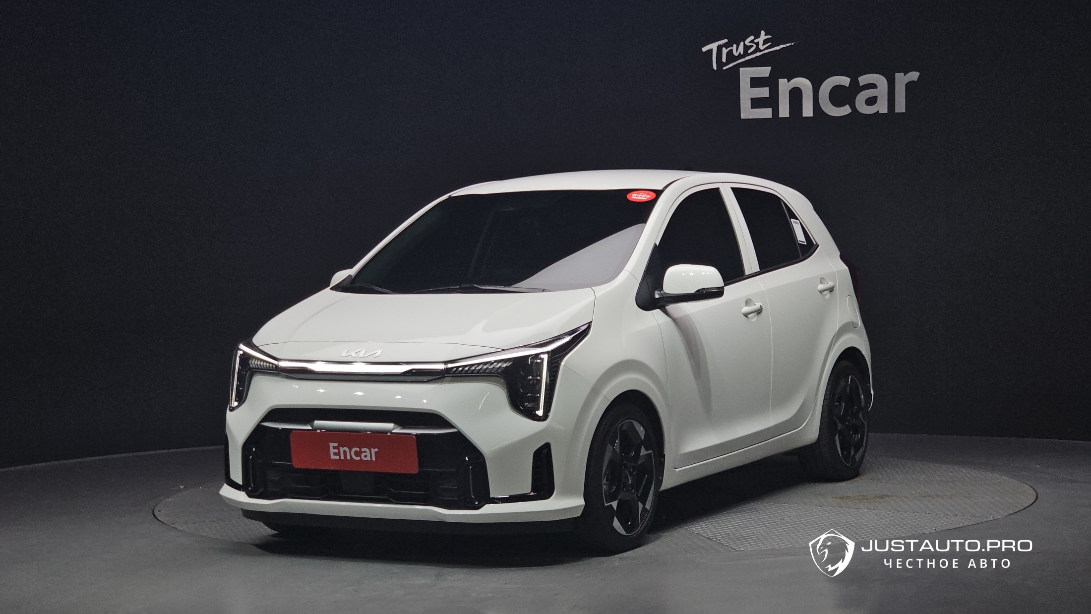 Автомобиль Kia morning