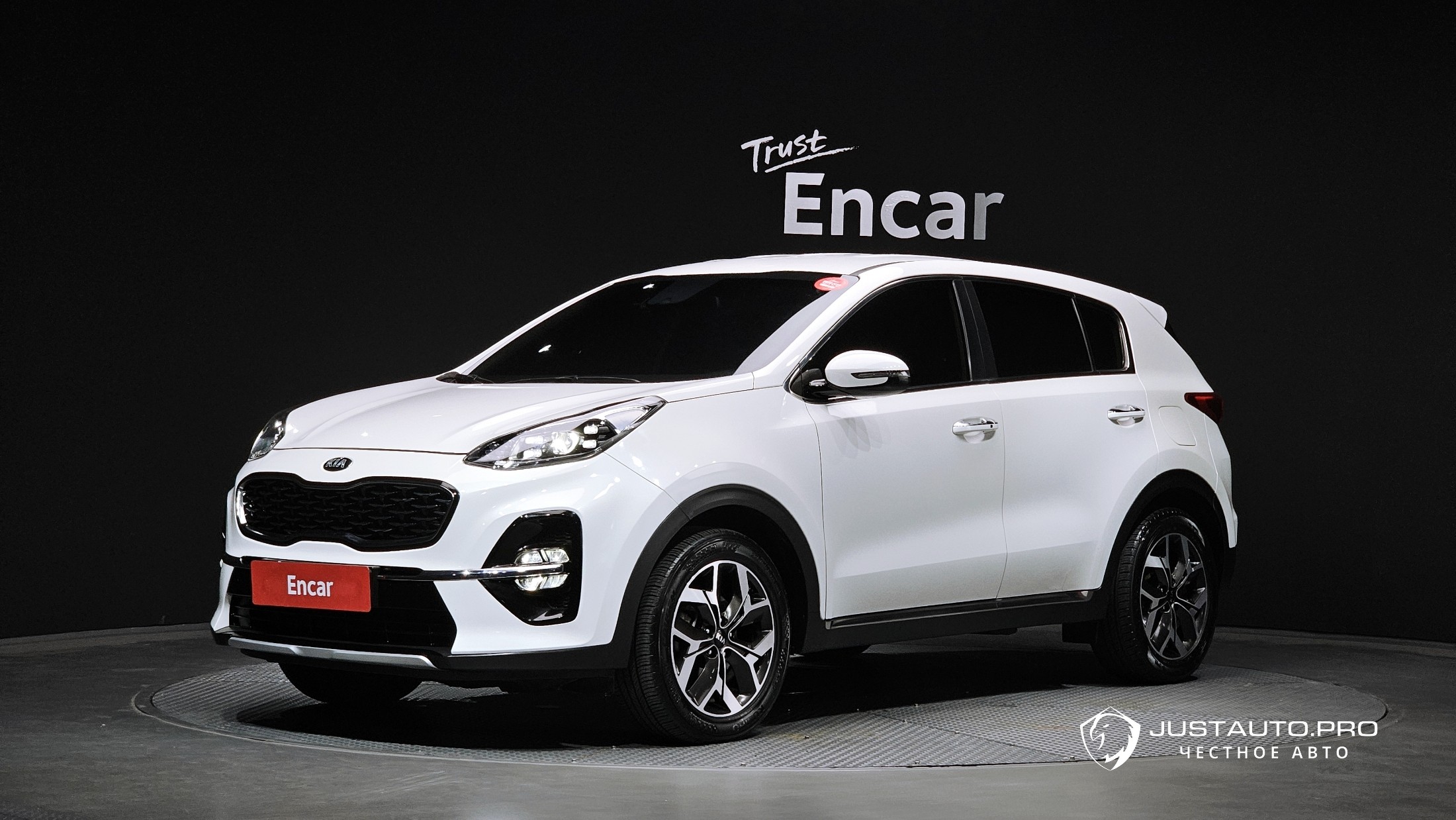 Автомобиль Kia Sportage