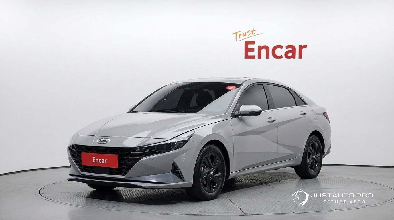 Автомобиль Hyundai AVANTE