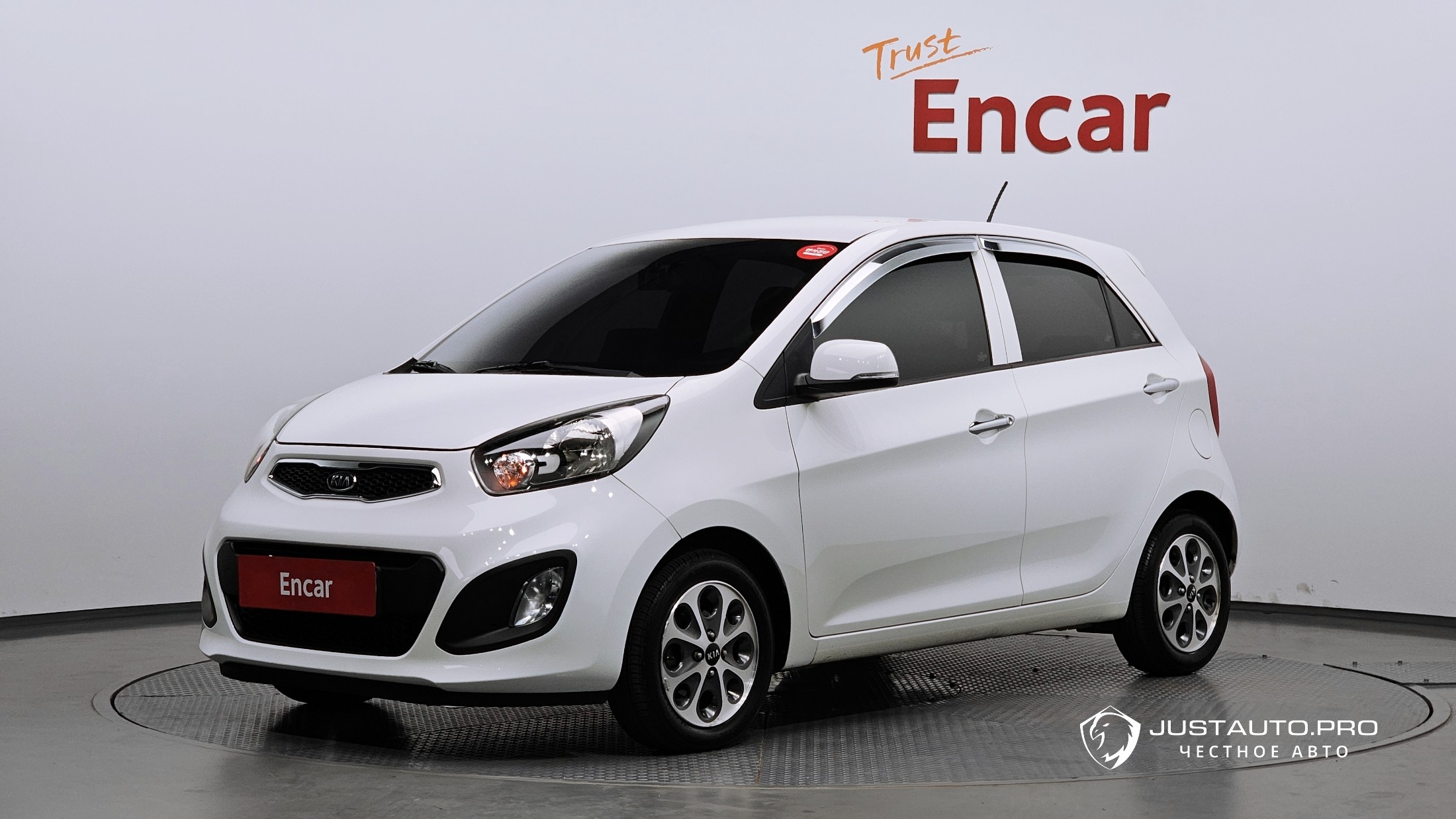 Автомобиль Kia morning