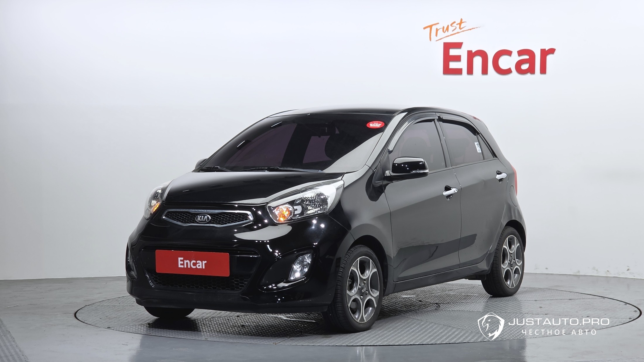 Автомобиль Kia morning