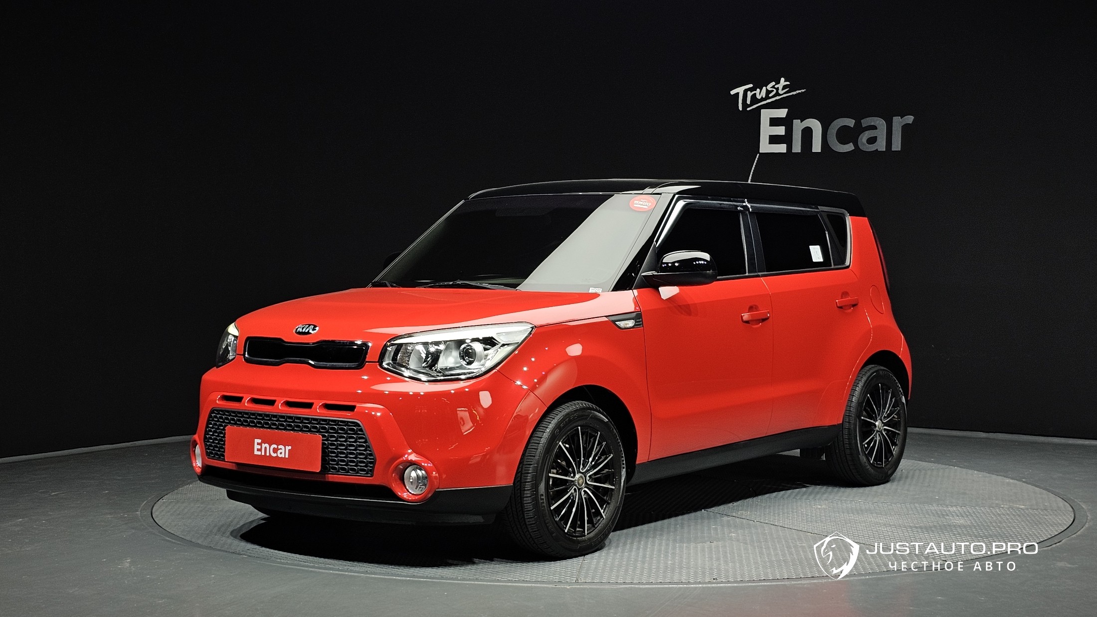 Автомобиль Kia Soul