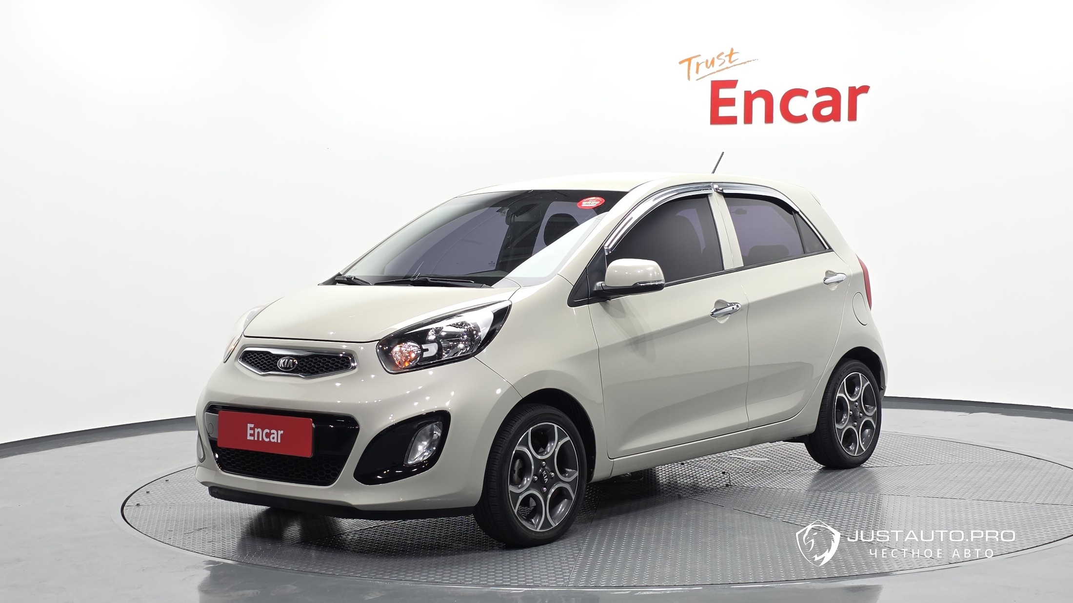 Автомобиль Kia morning