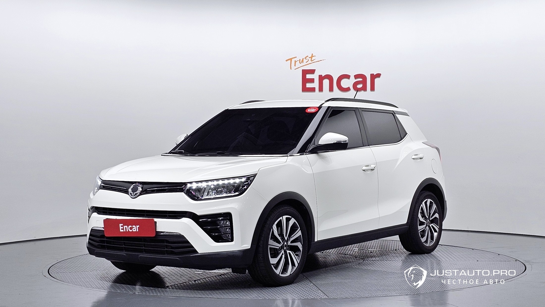 Автомобиль KG_Mobility_Ssangyong TIBOLI