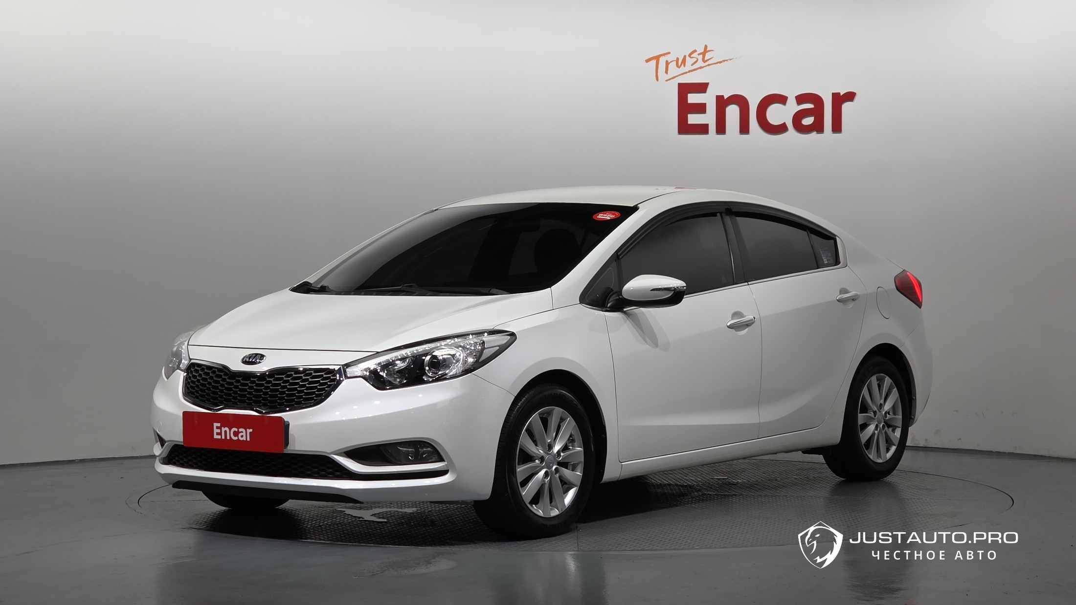 Автомобиль Kia K3