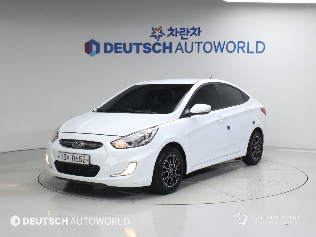 Автомобиль Hyundai Accent