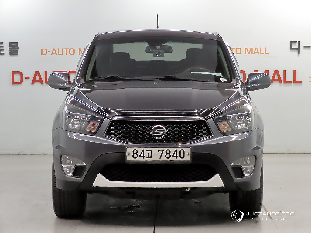 Автомобиль KG_Mobility_Ssangyong KORANDO