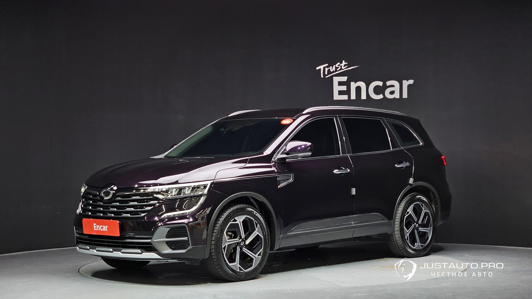 Автомобиль Renault-KoreaSamsung QM6