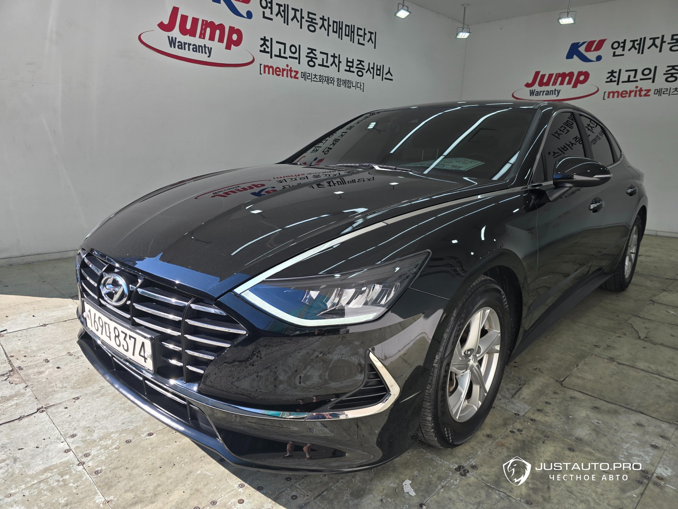 Автомобиль Hyundai Sonata