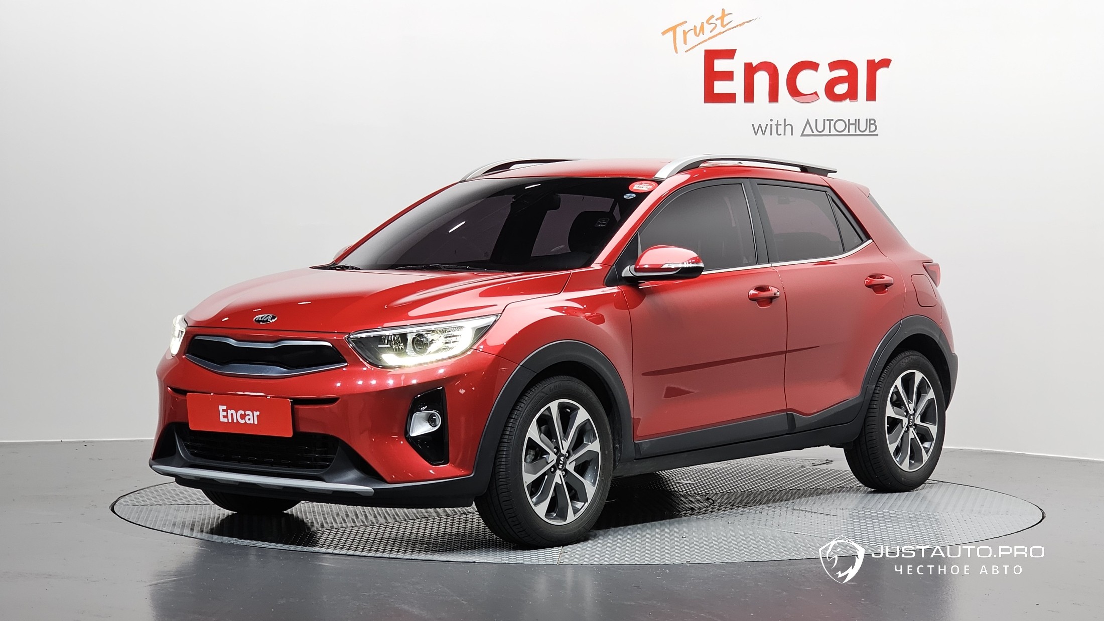 Автомобиль Kia Stonic