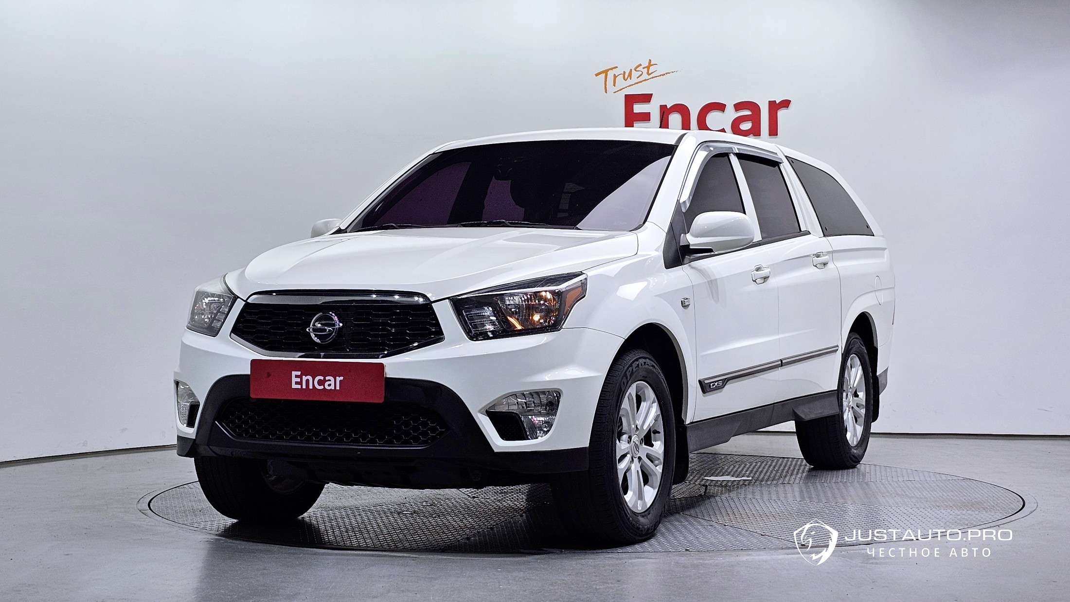Автомобиль KG_Mobility_Ssangyong KORANDO