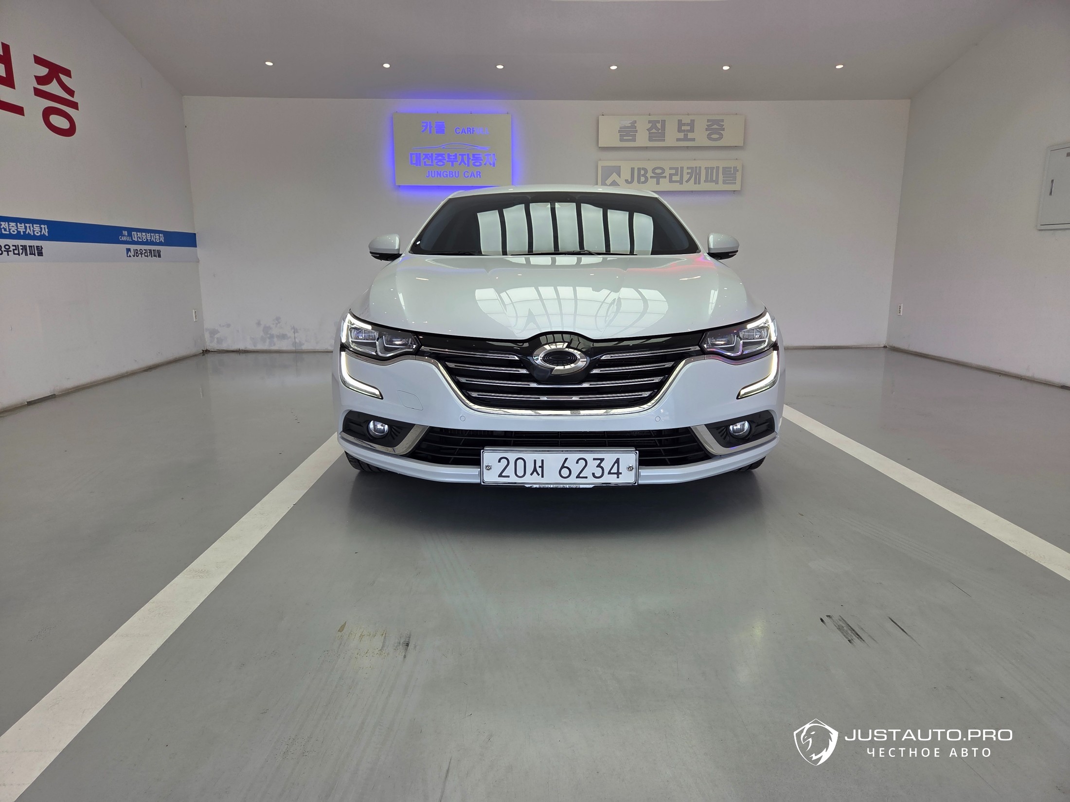Автомобиль Renault-KoreaSamsung SM6