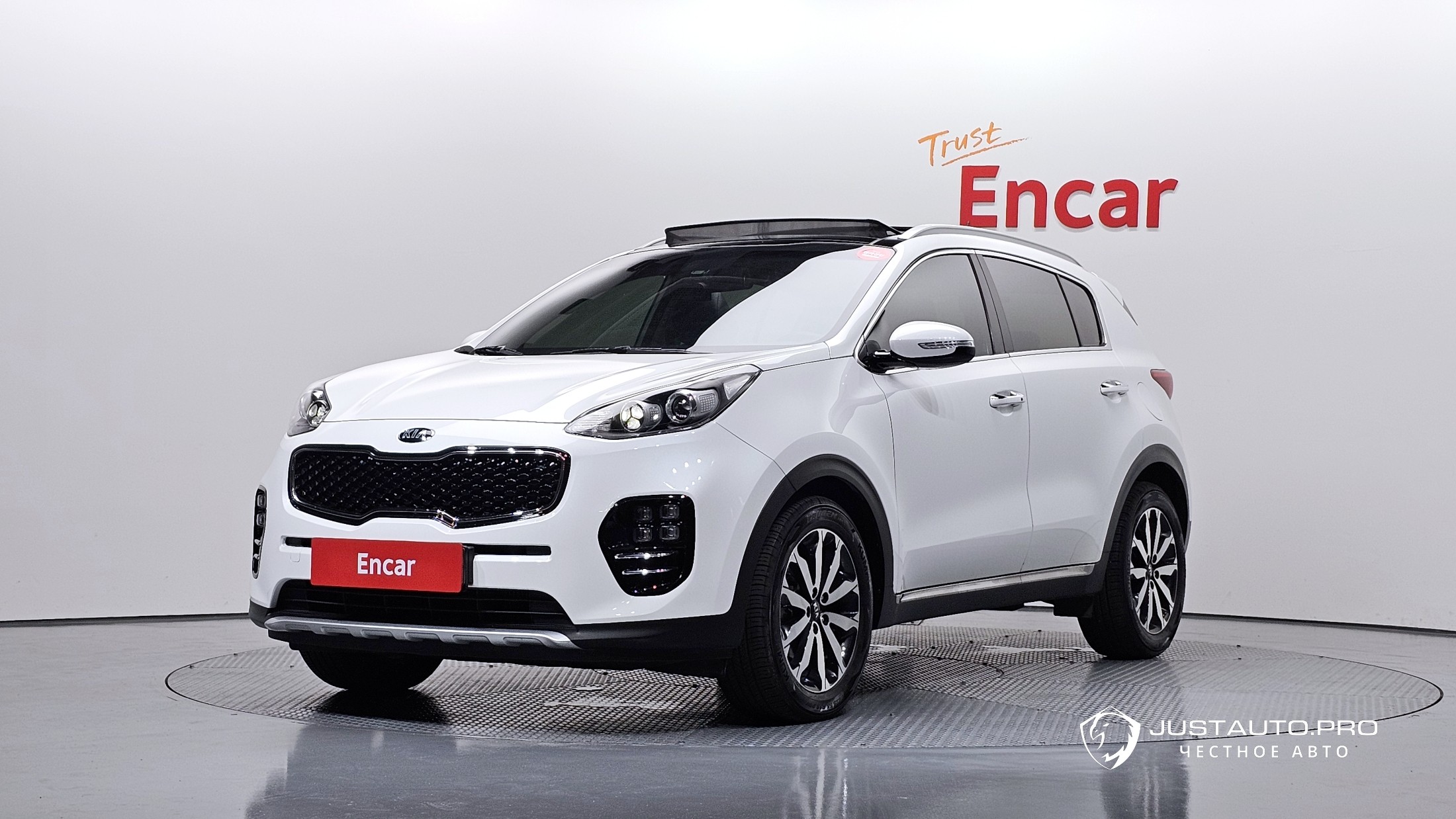 Автомобиль Kia Sportage