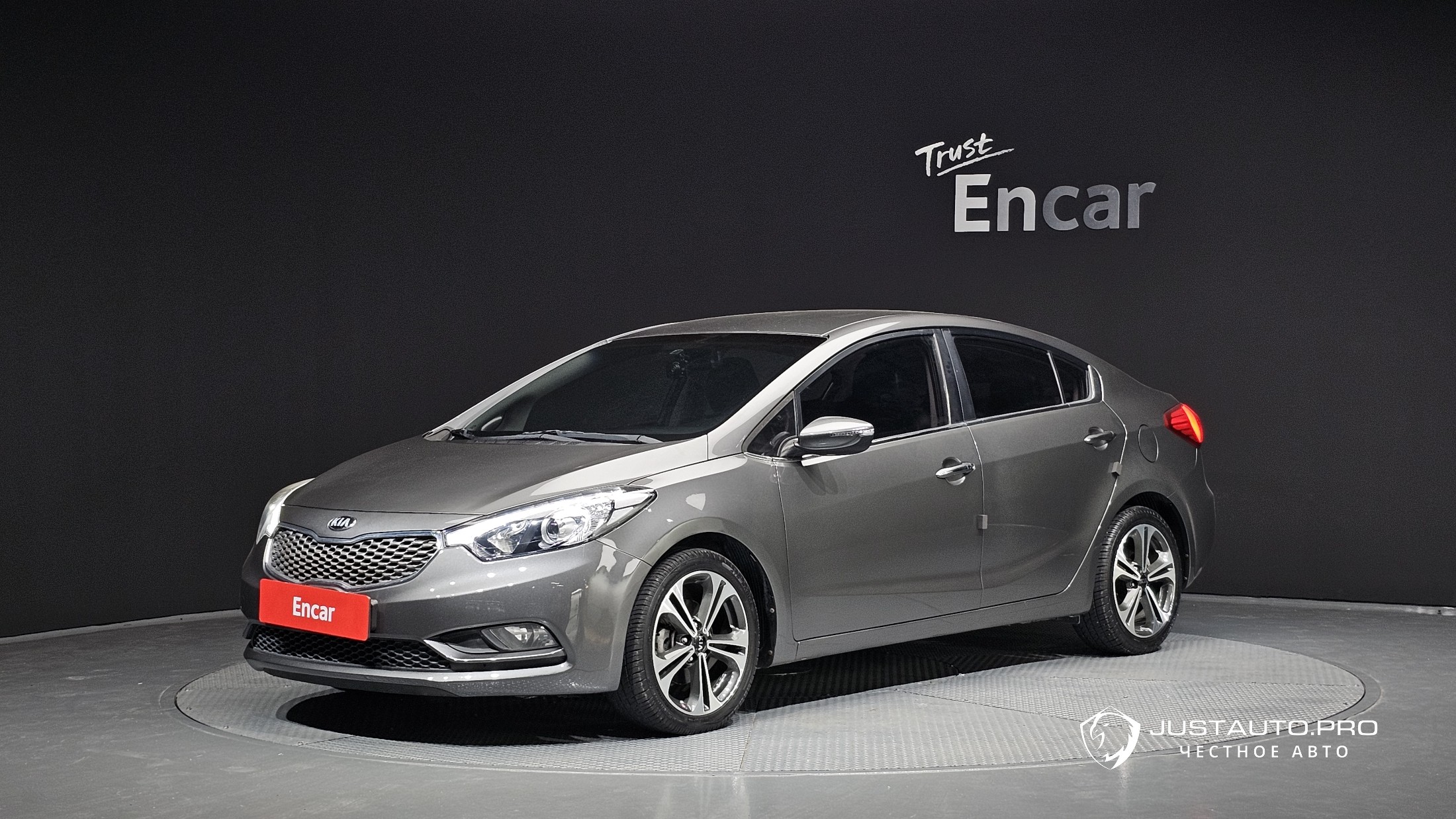 Автомобиль Kia K3