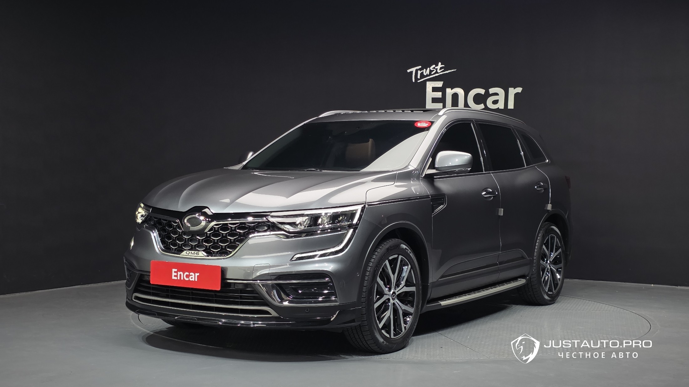 Автомобиль Renault-KoreaSamsung QM6
