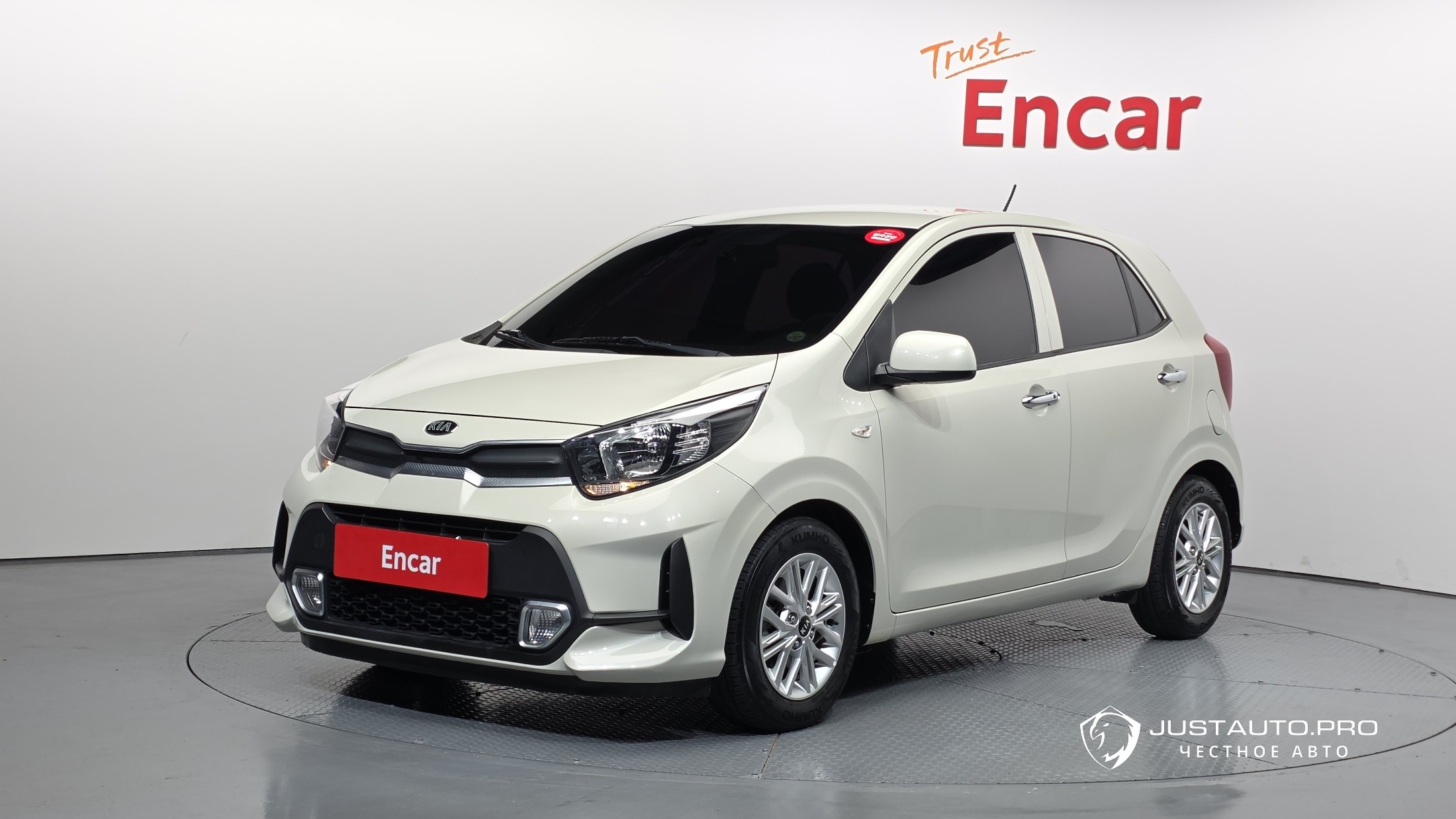 Автомобиль Kia morning