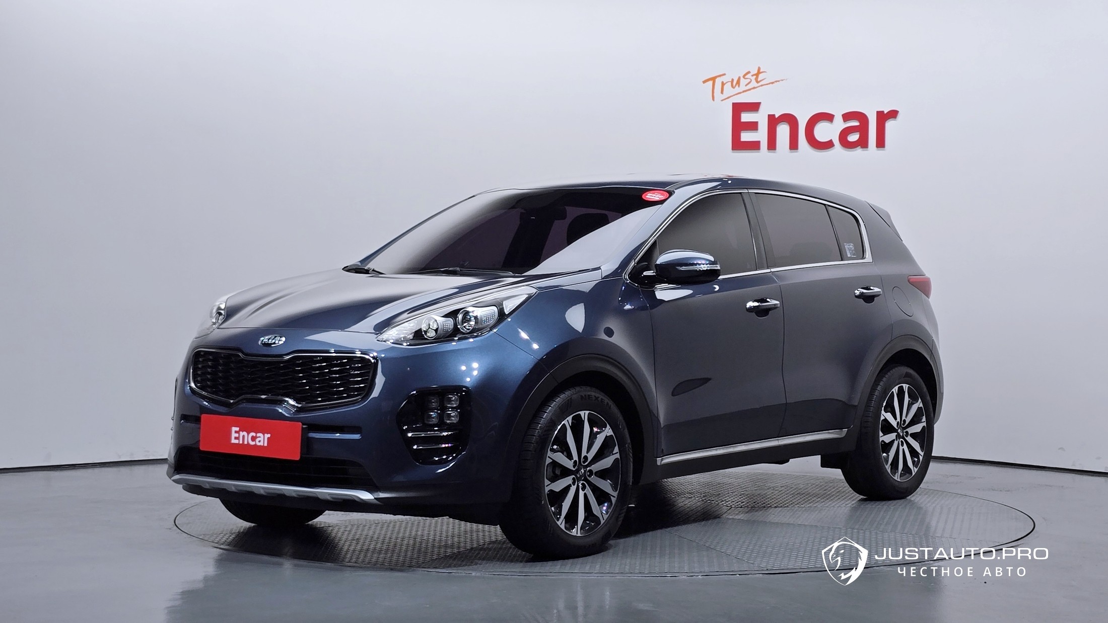 Автомобиль Kia Sportage
