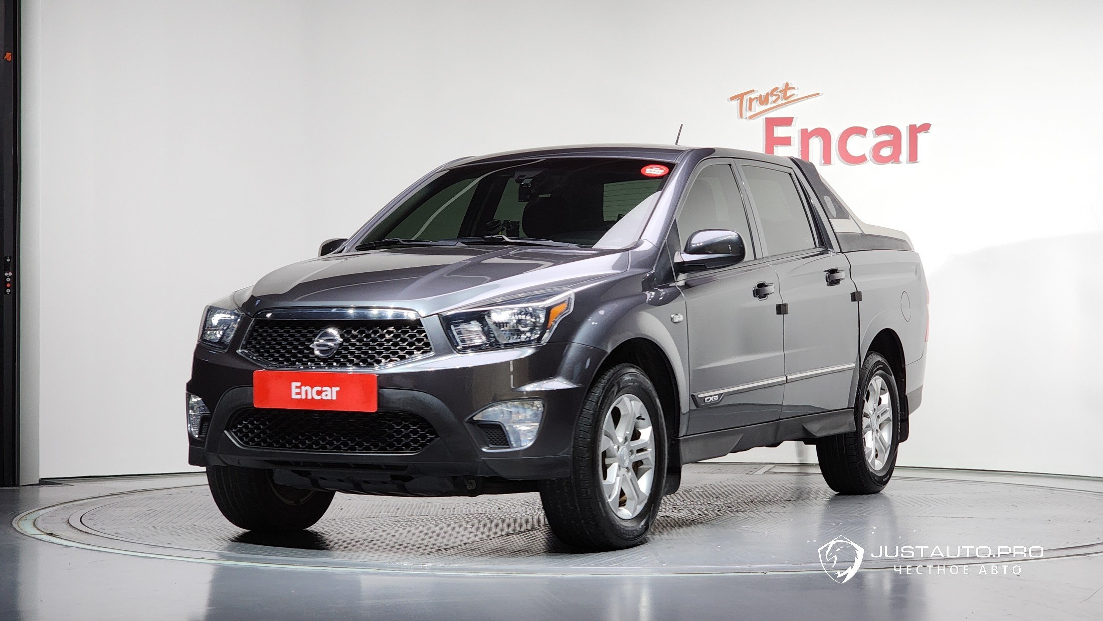Автомобиль KG_Mobility_Ssangyong KORANDO