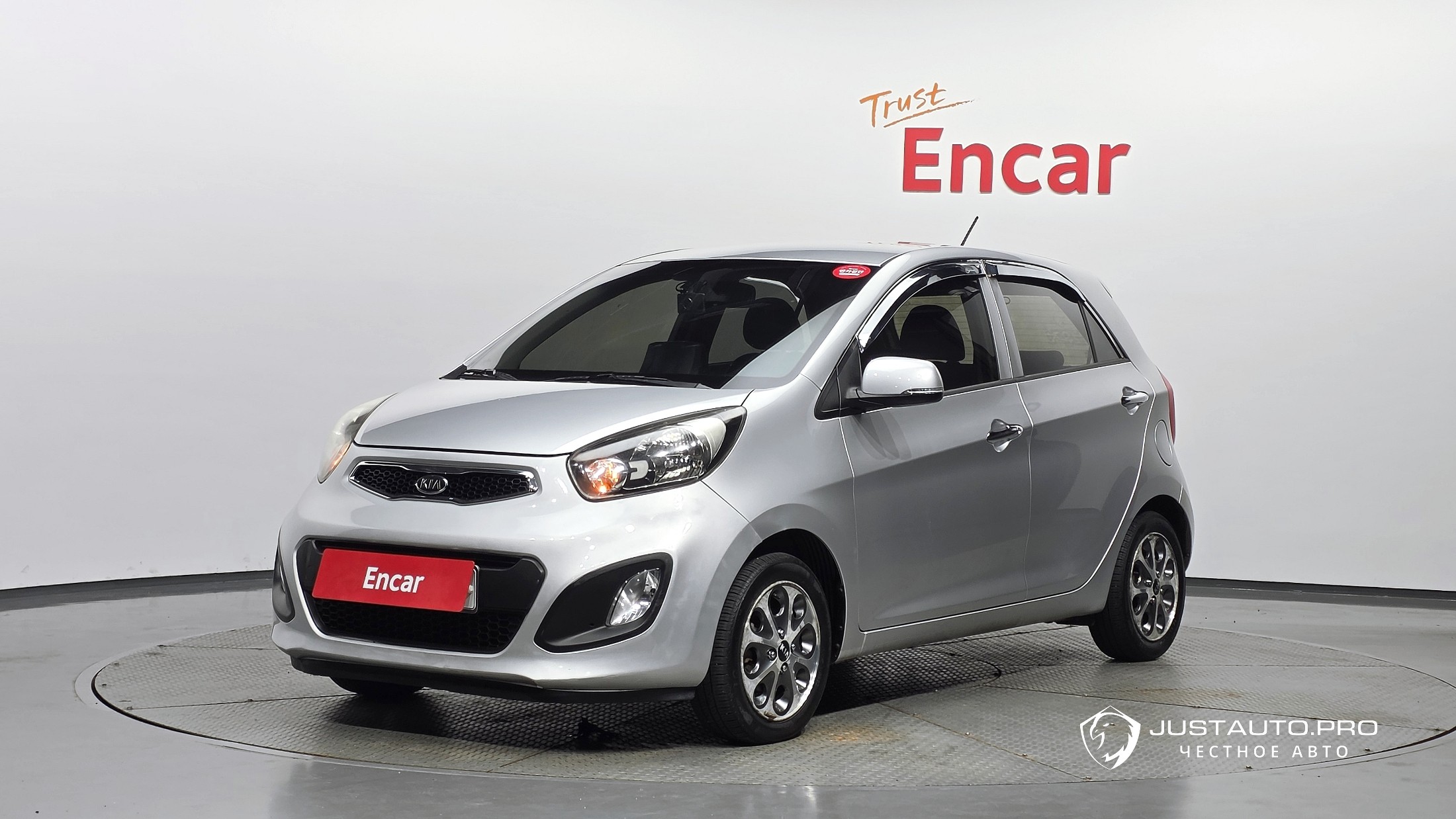 Автомобиль Kia morning
