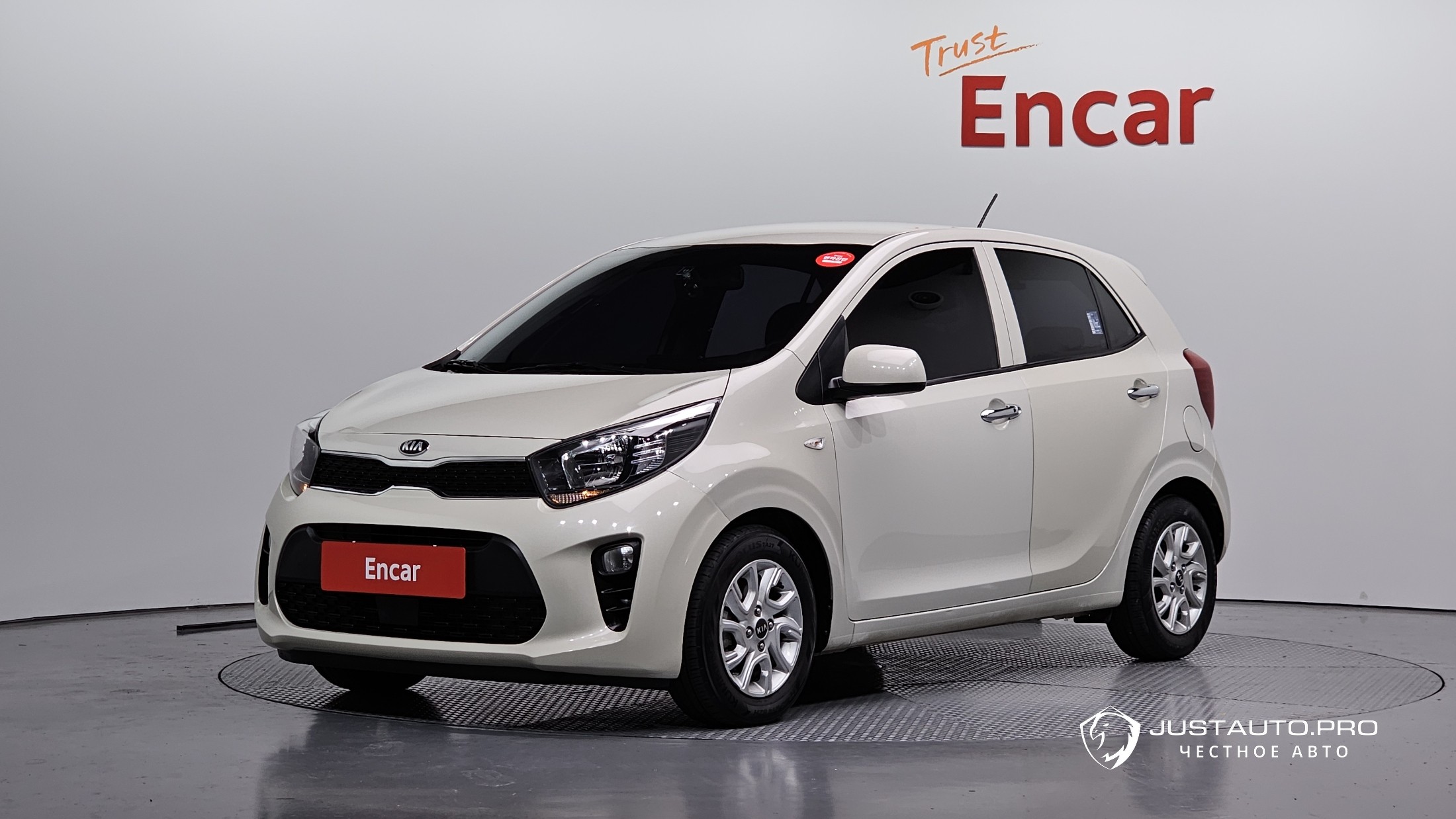 Автомобиль Kia morning