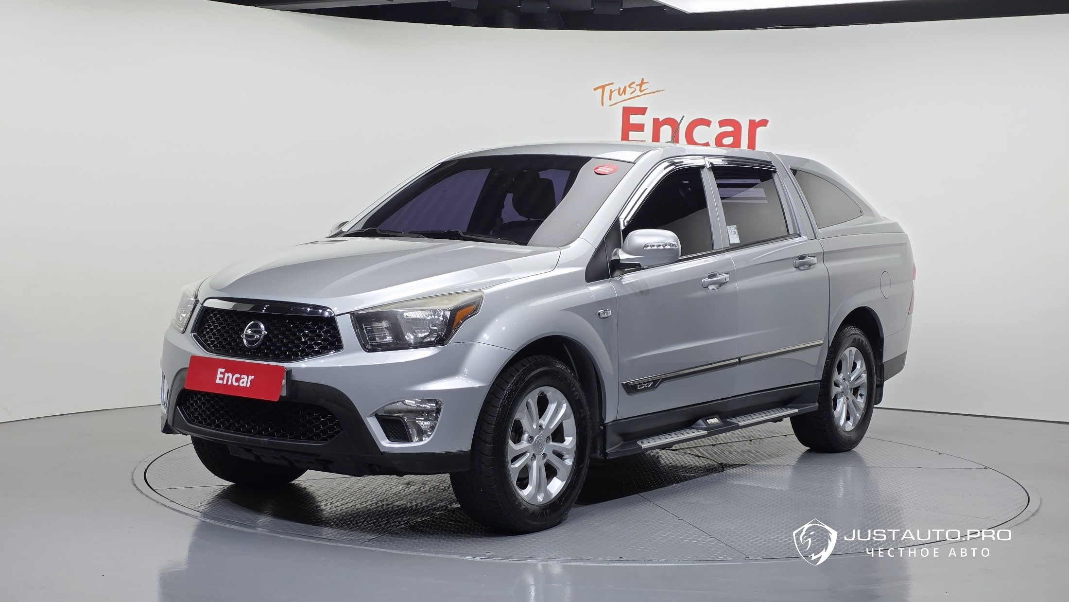 Автомобиль KG_Mobility_Ssangyong KORANDO